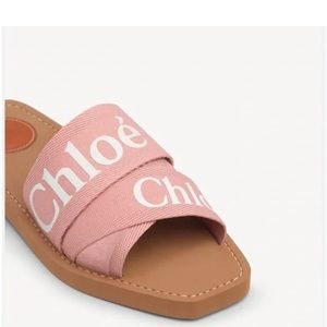 Pink Rose Chloé sandals